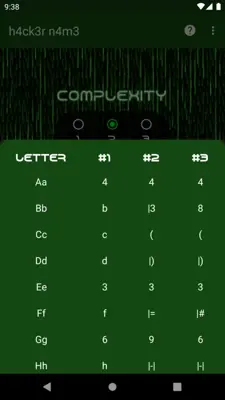 Hacker Name android App screenshot 4