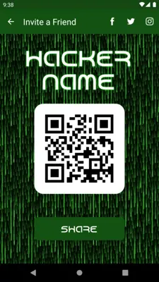 Hacker Name android App screenshot 5